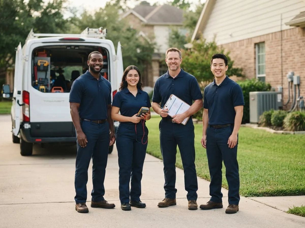 Certified HVAC technician near Germanton, NC